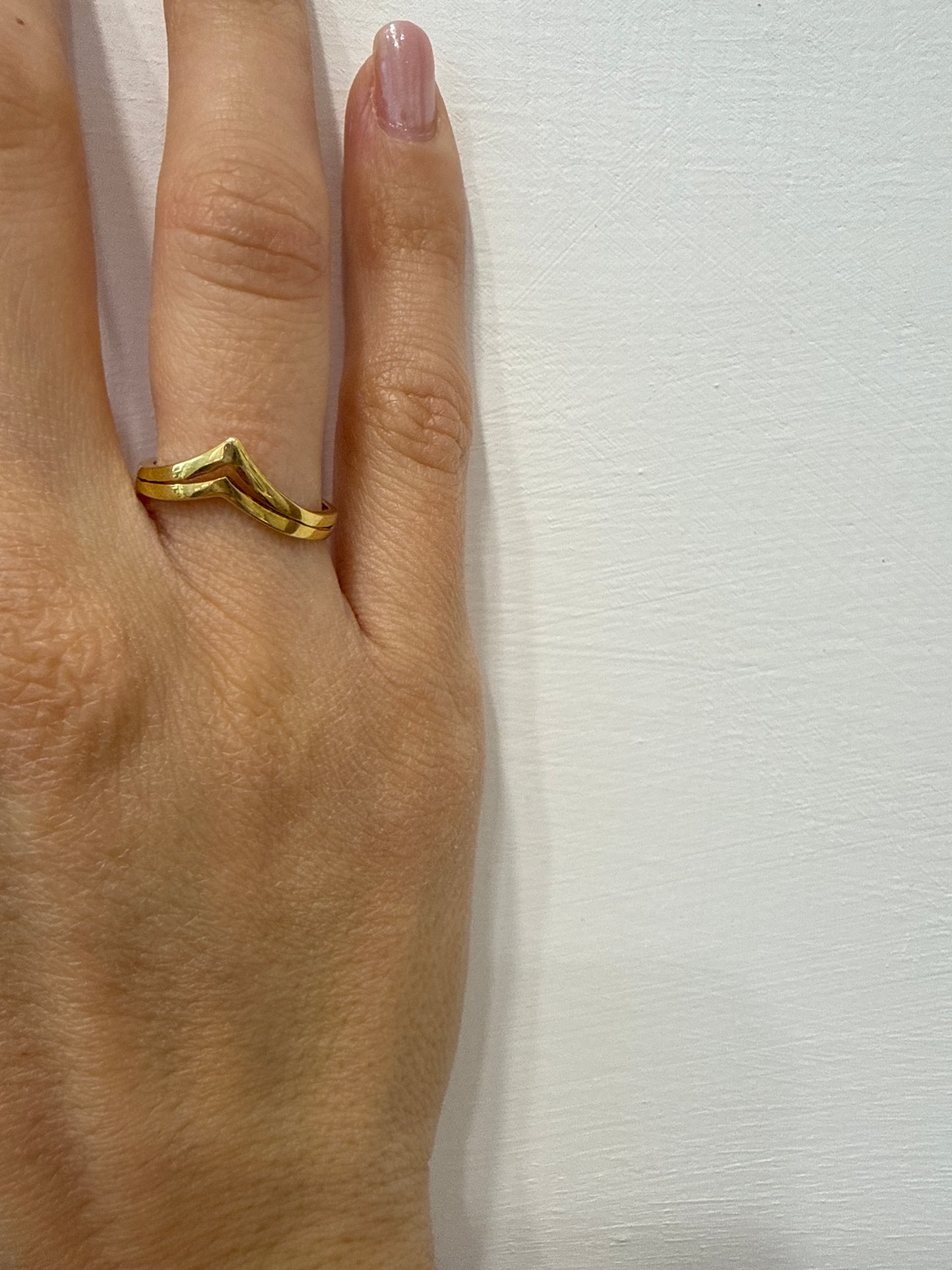Anello punta