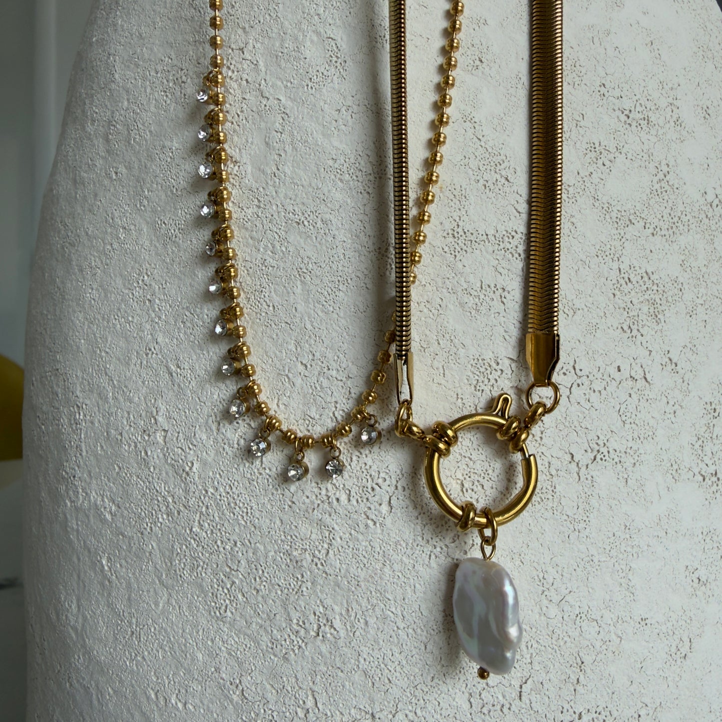 Collana perla