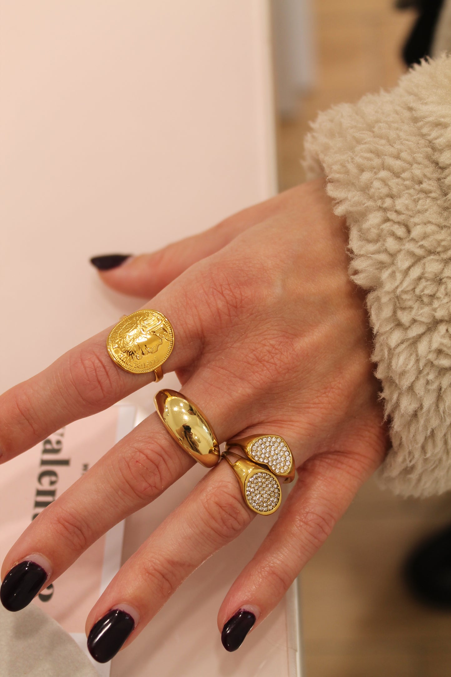 ANELLO MONETA