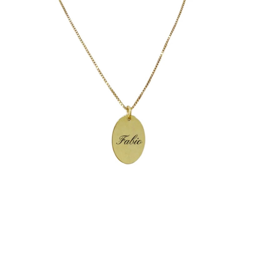 COLLANA NOME MUSTHAVE