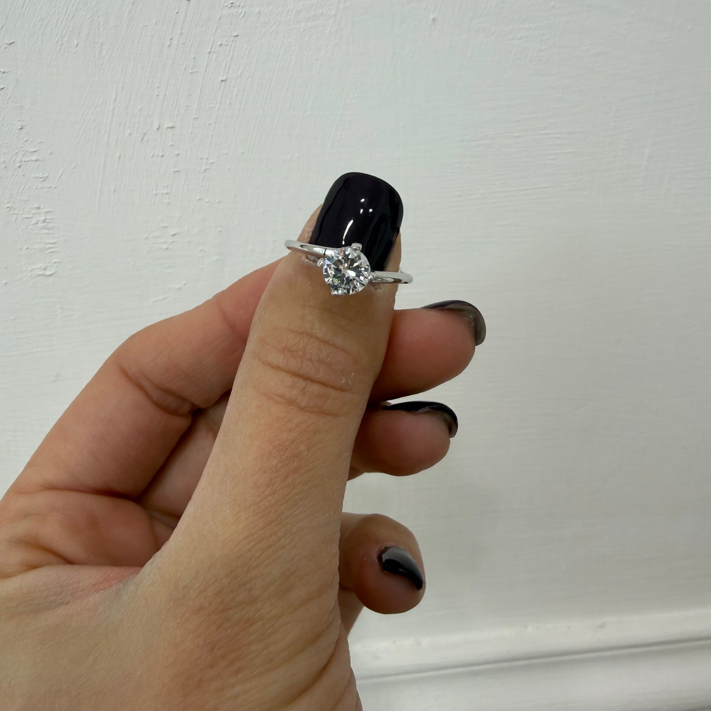 Anello solitario