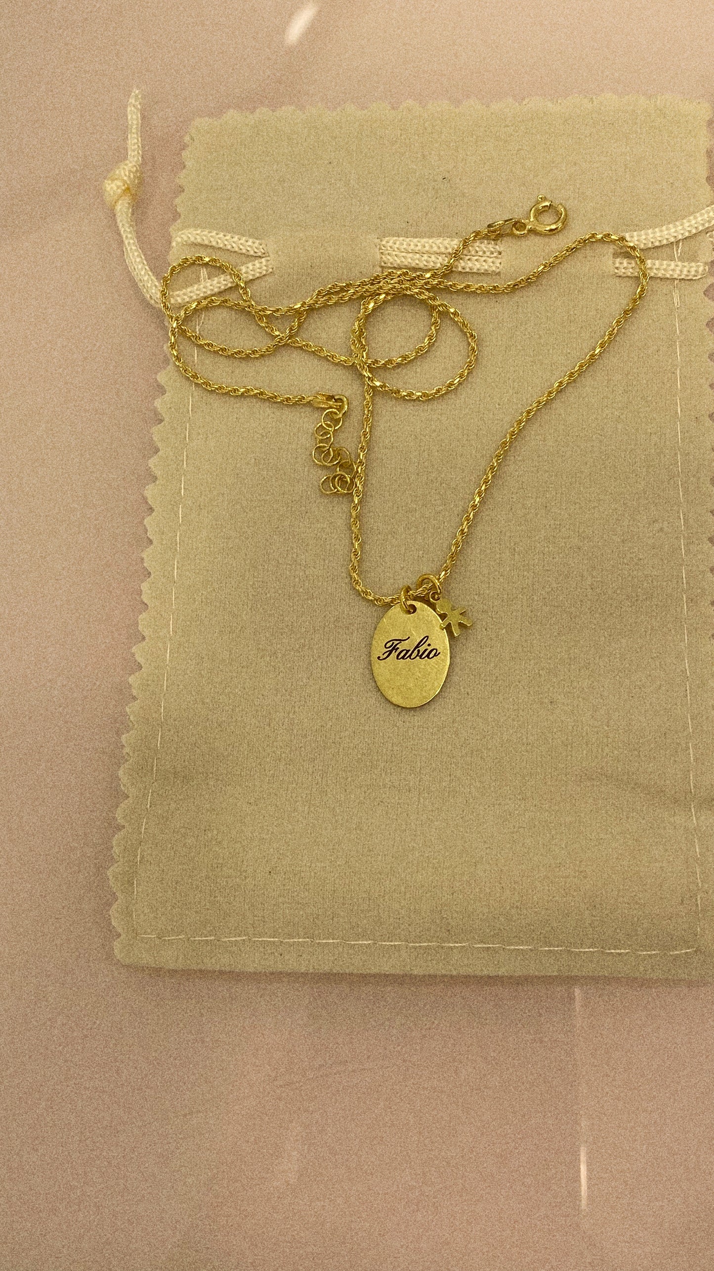 COLLANA CUPIDO love u