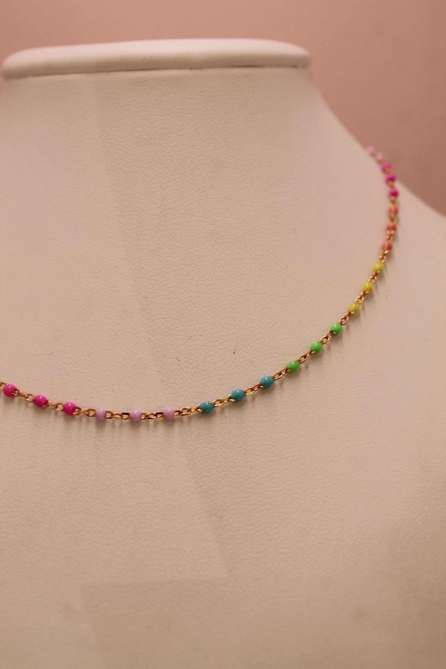 COLLANA MULTICOLOR