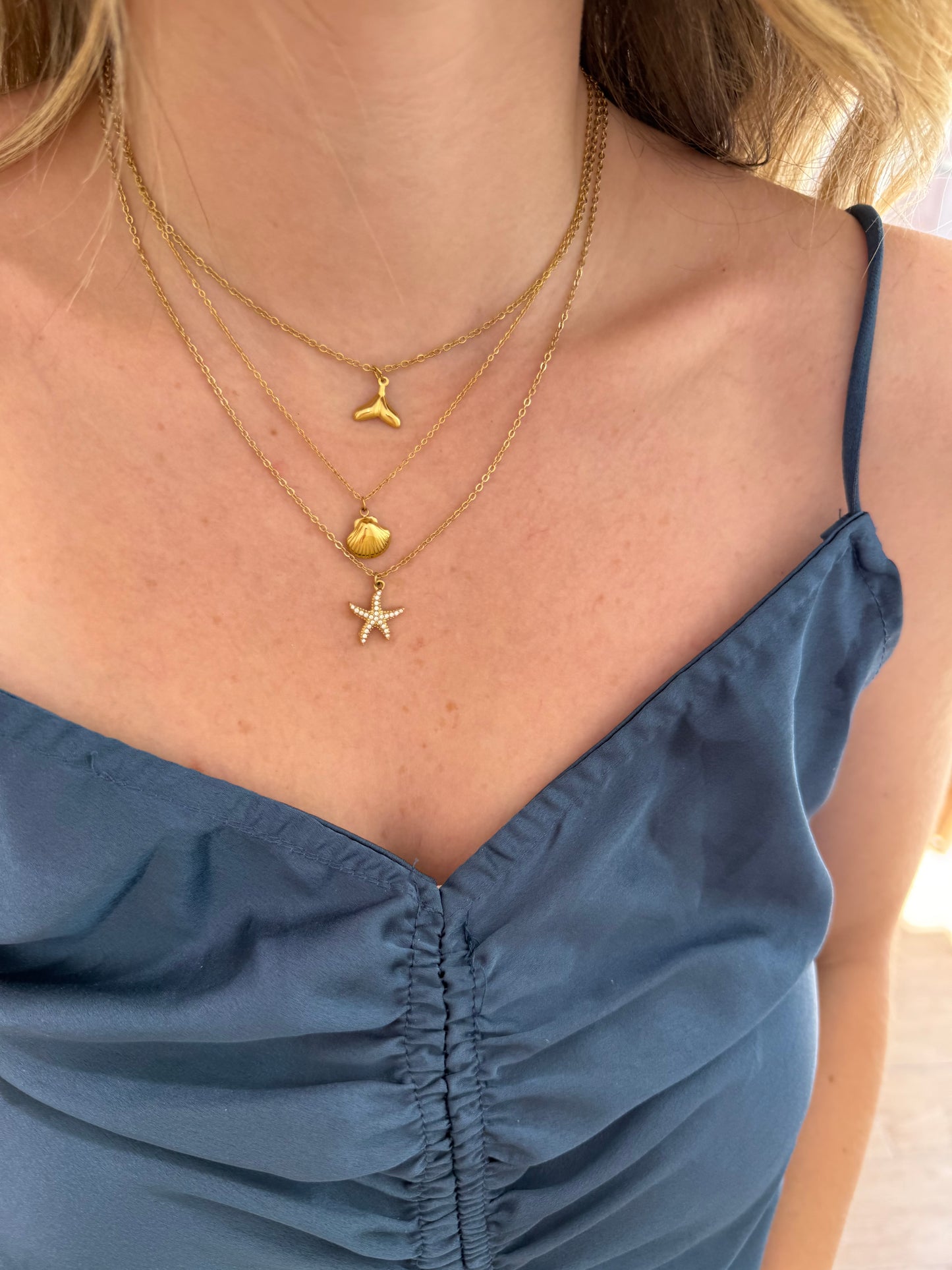 COLLANA SEGNO DI MARE