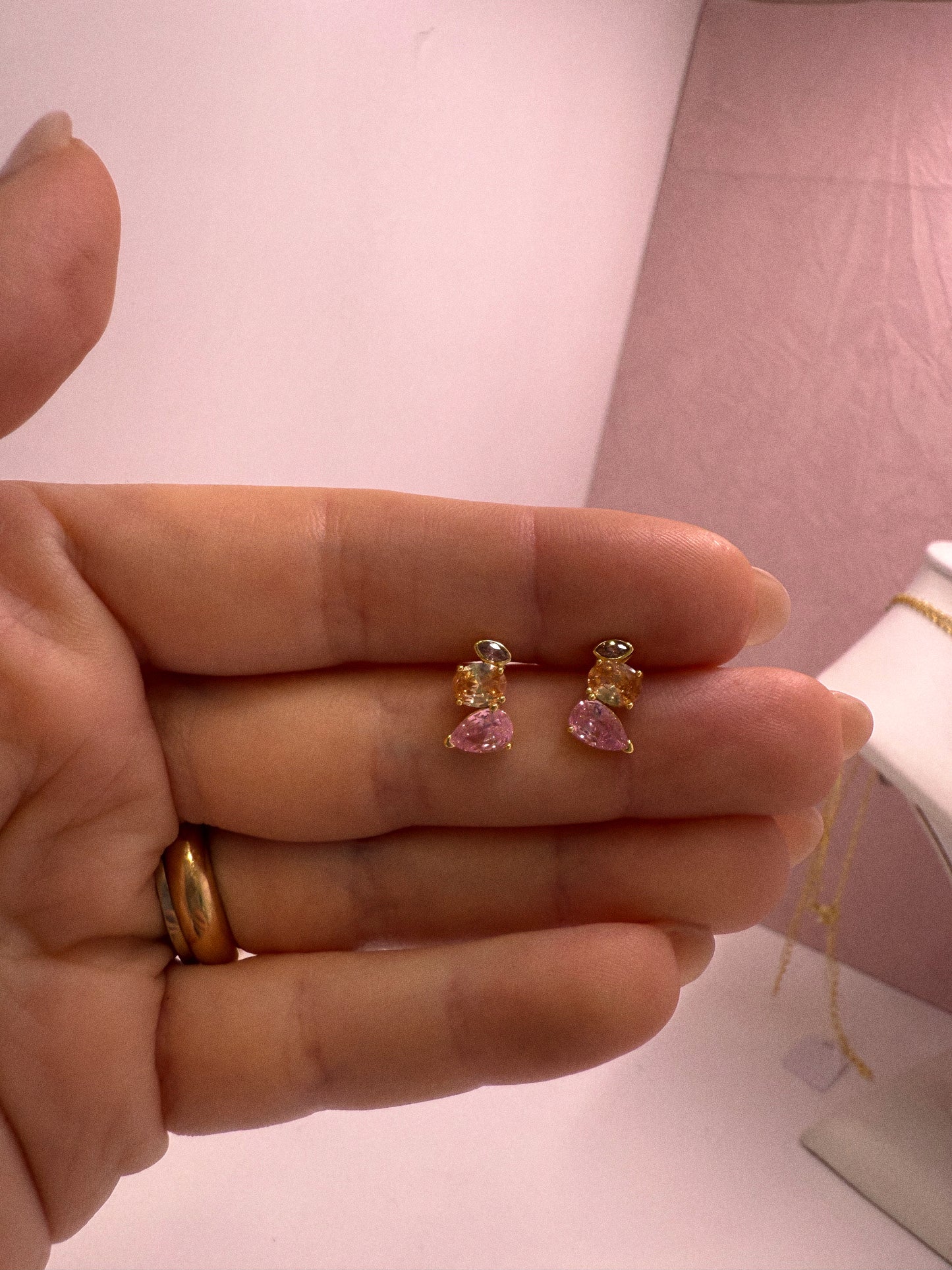 ORECCHINI SUPER LUMINOSI