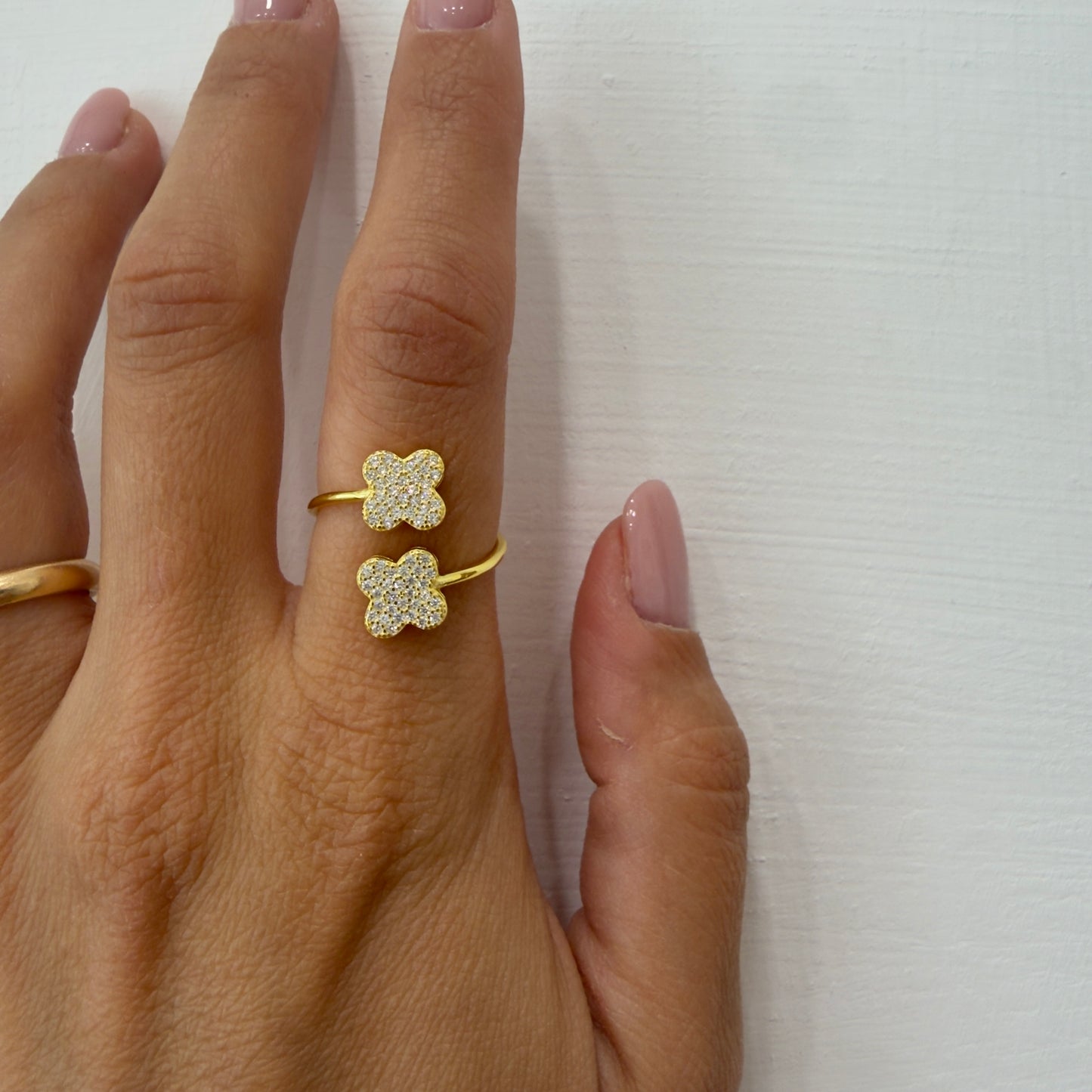 Anello fiore