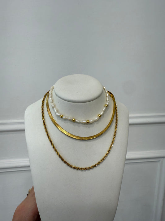 COLLANA DOPPIA