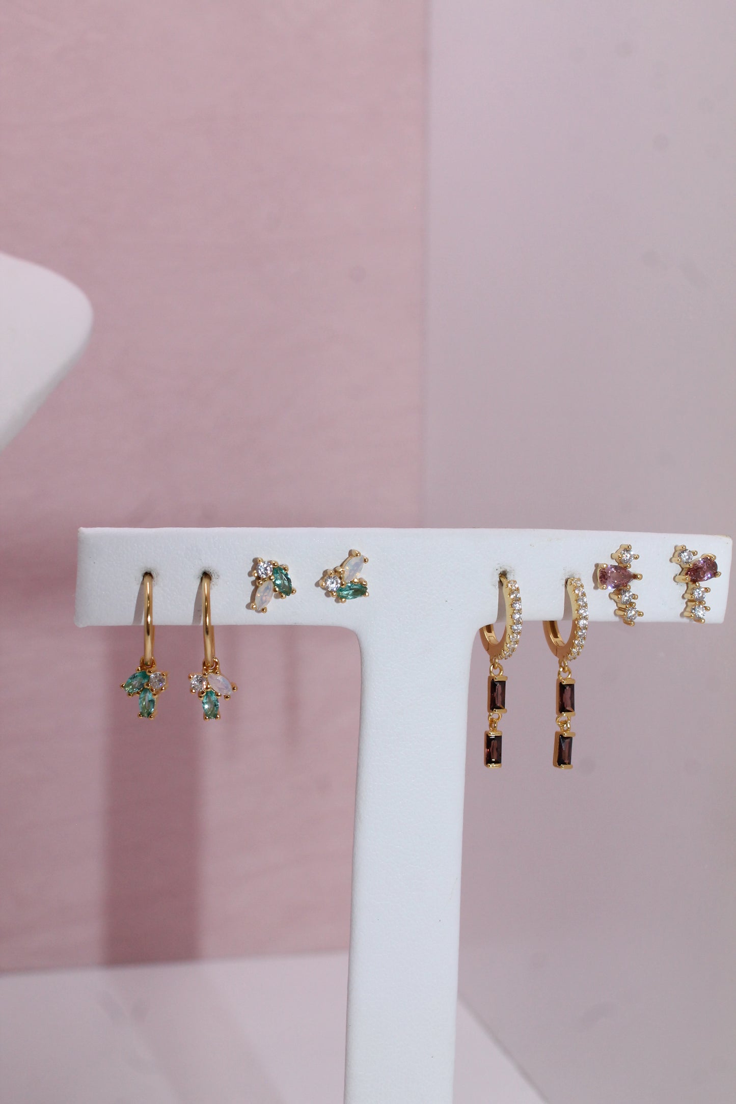 ORECCHINI DA LOBO GOCCIA COLLRATA