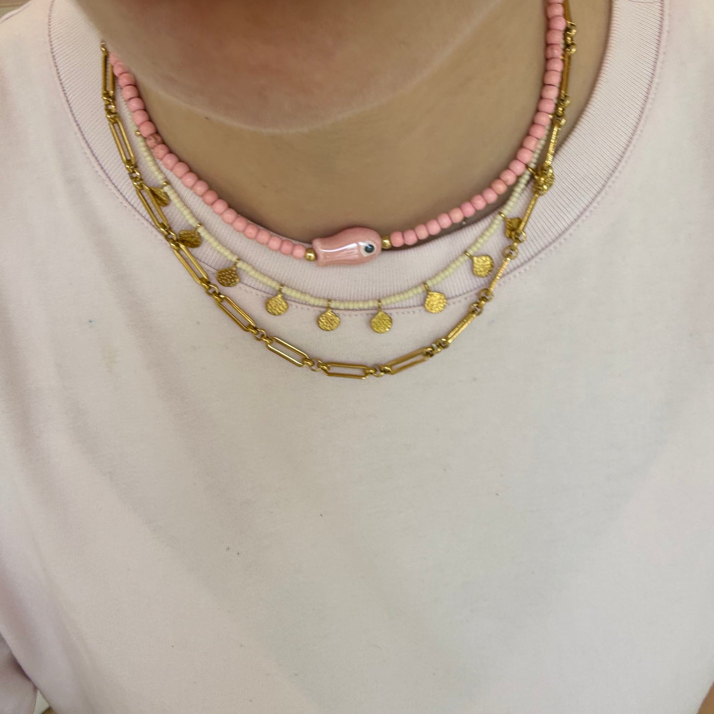 COLLANA PARADISE PANNA