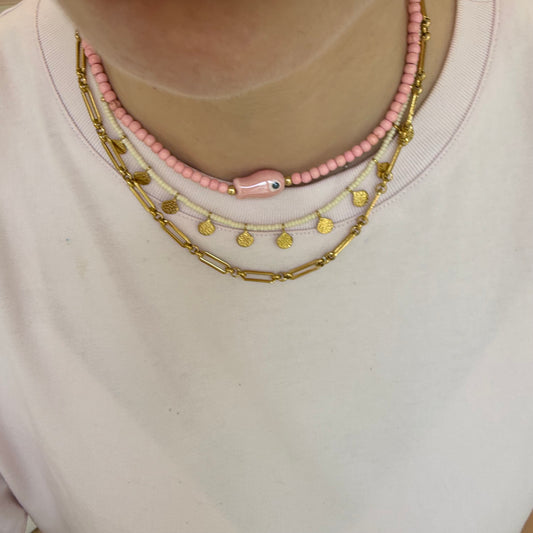 COLLANA CATENA MIRA