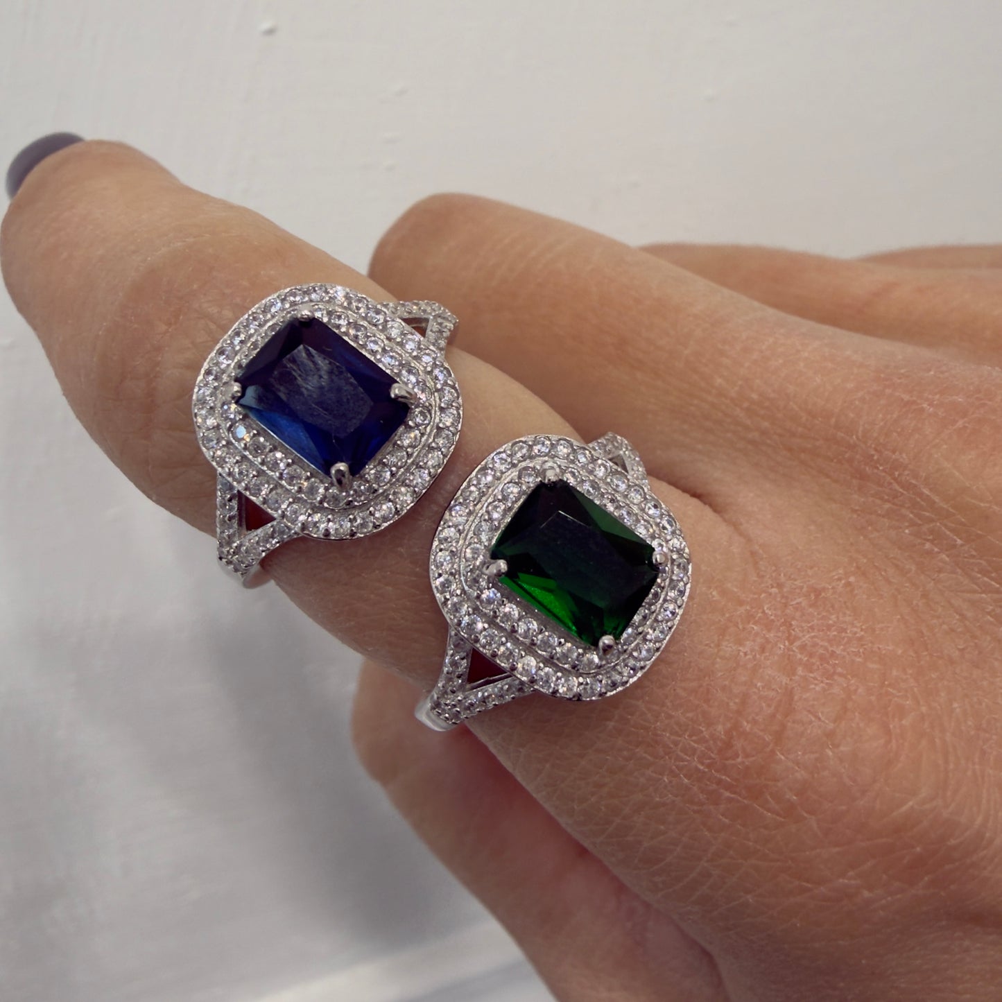 Anello zircone
