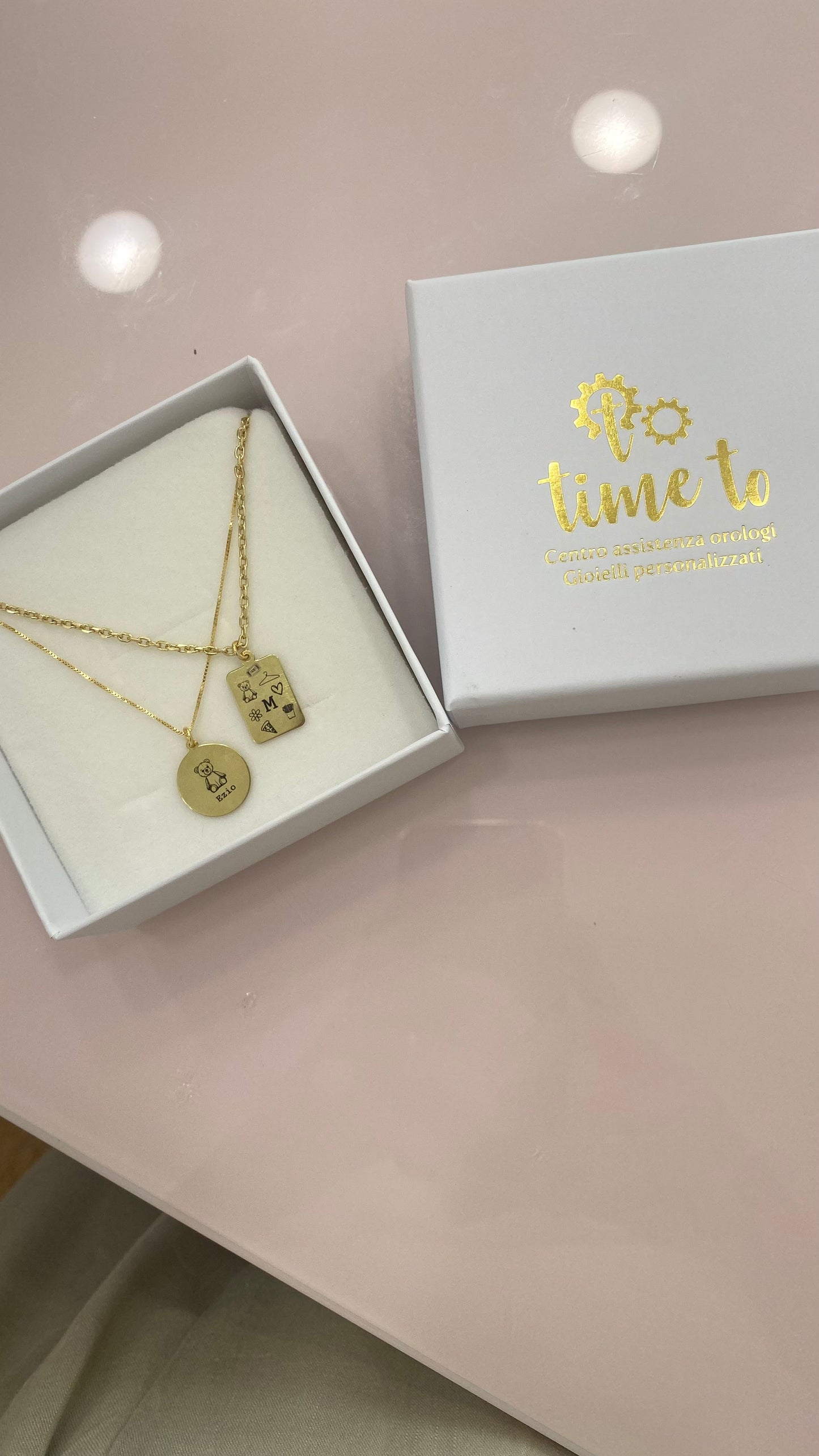 COLLANA SENSAZIONI ORSO