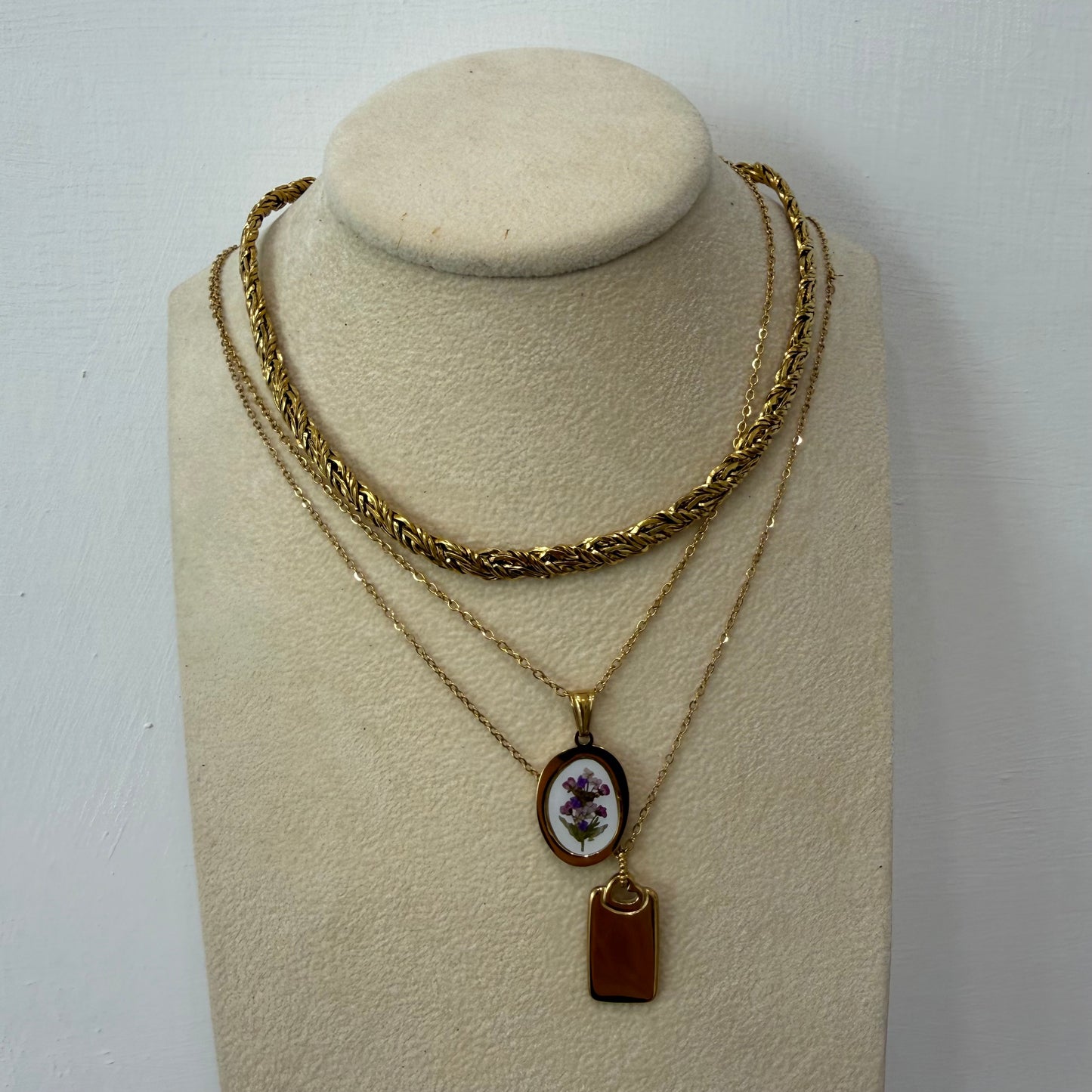 Collana intreccio