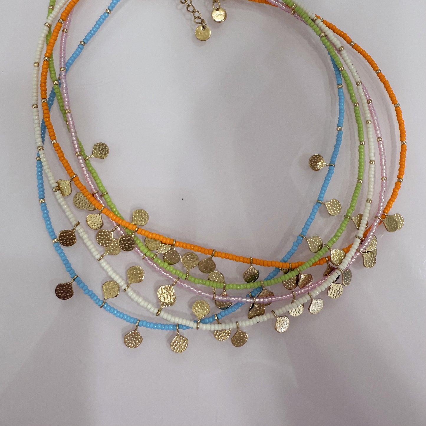 COLLANA PARADISE ARANCIONE