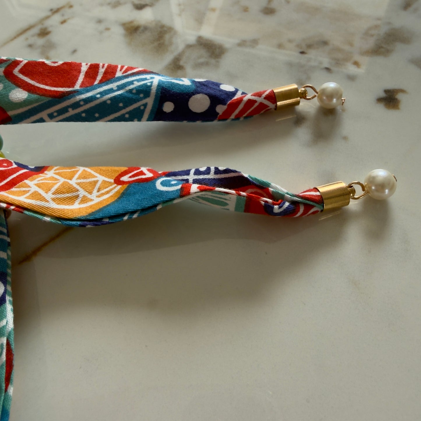 Collana bandana amare
