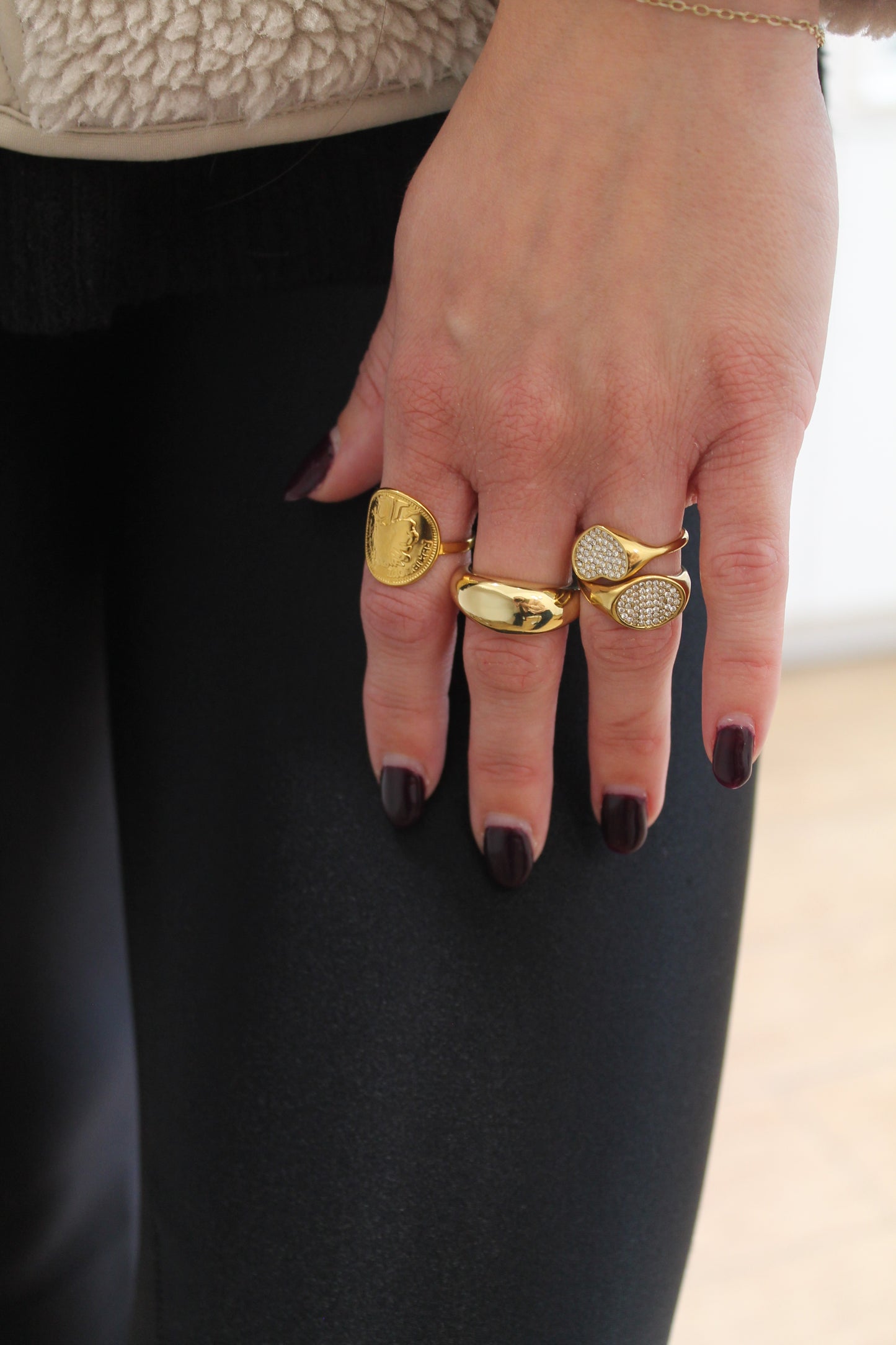 ANELLO FASCIA LARGA