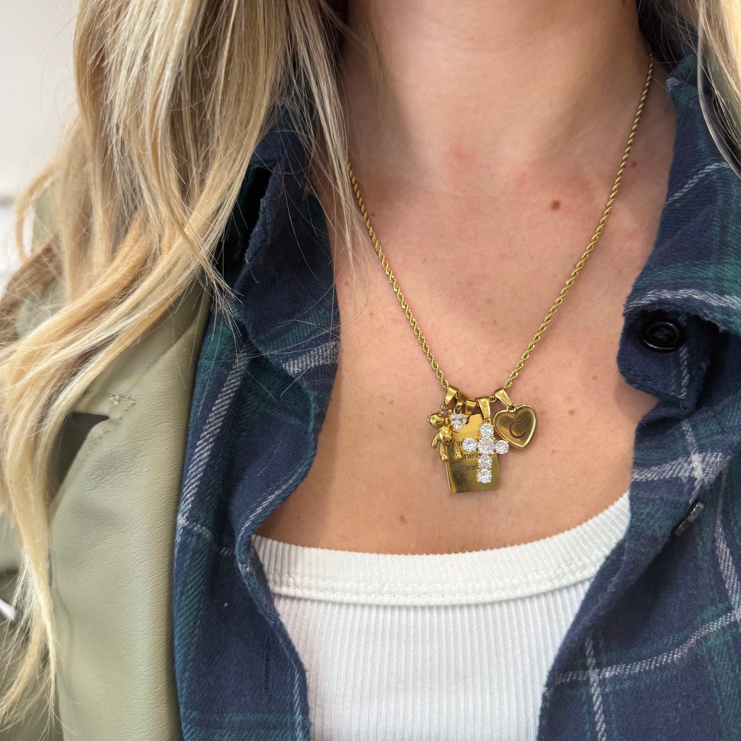 COLLANA GOLDEN BONDS