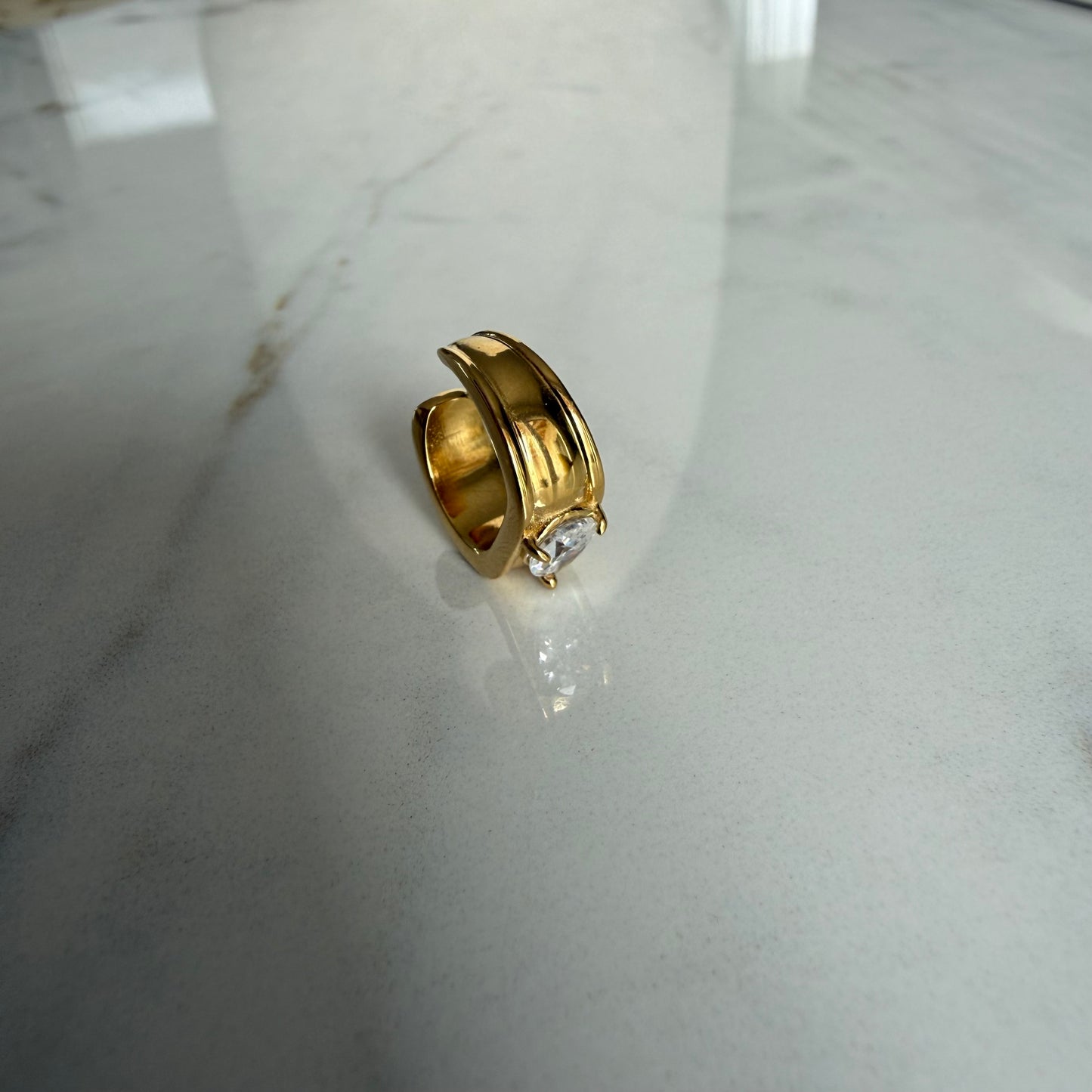 Earcuff fascia zircone