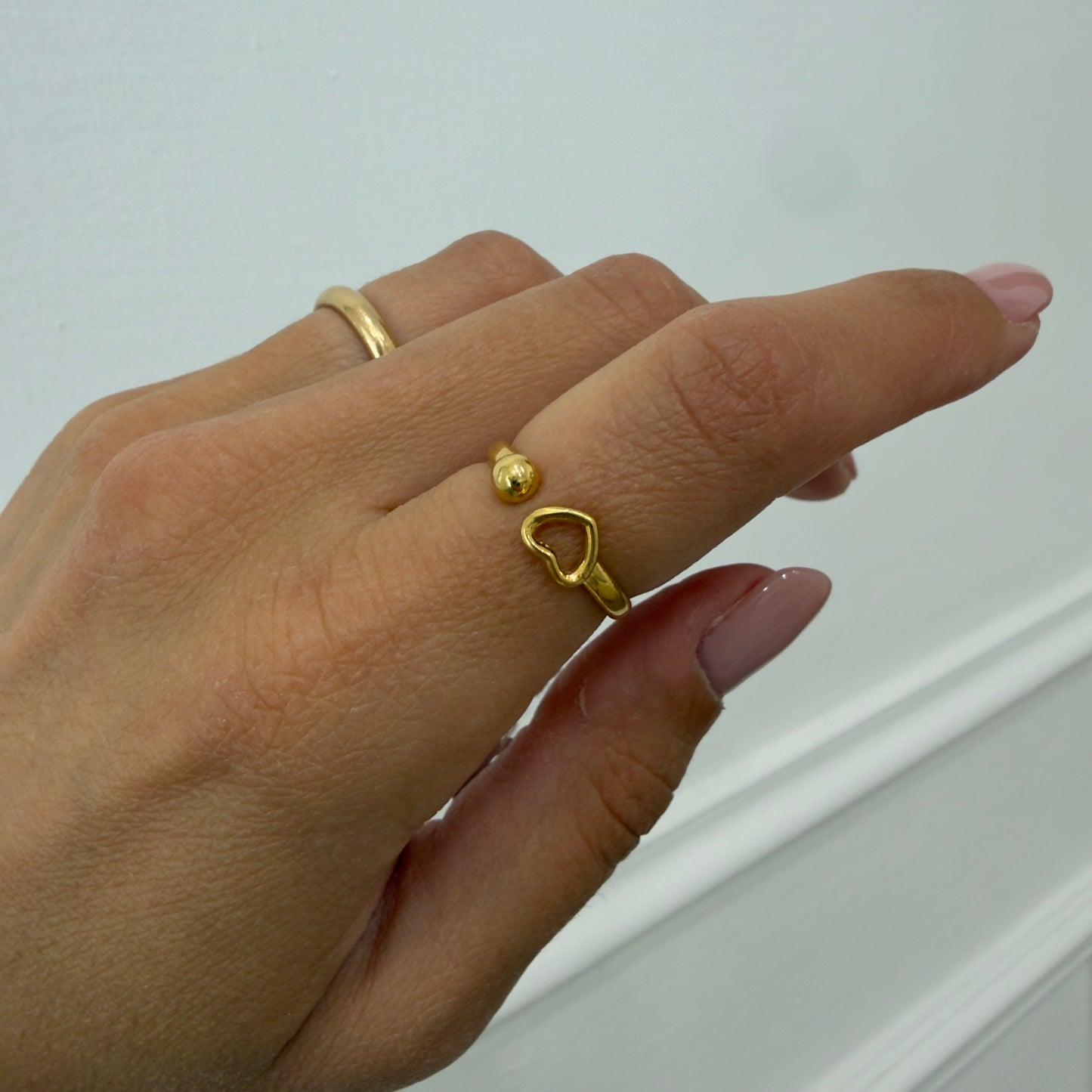Anello cuore mini