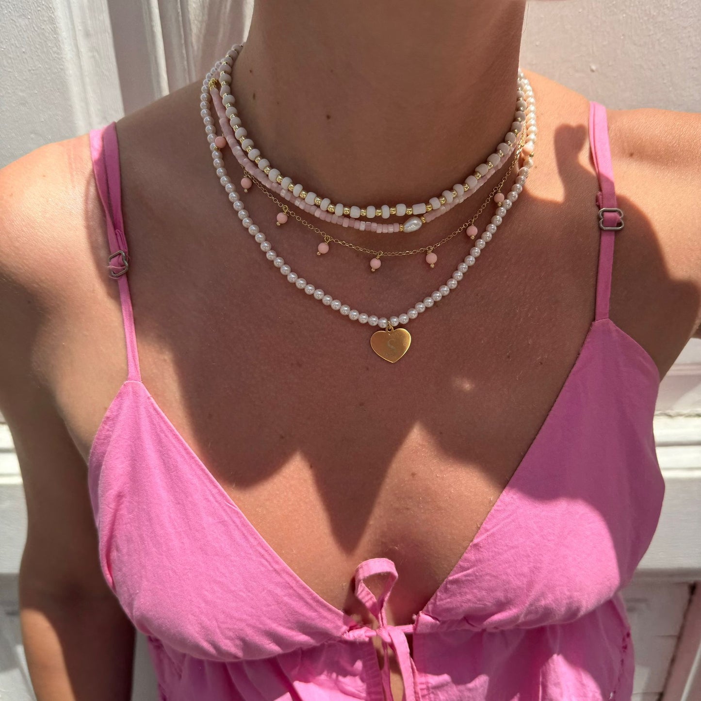 COLLANA ROSA&GOLD