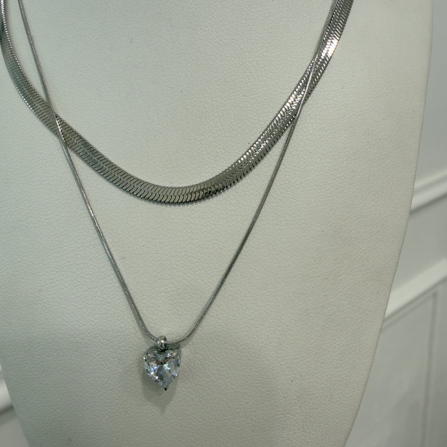 Collana doppio filo