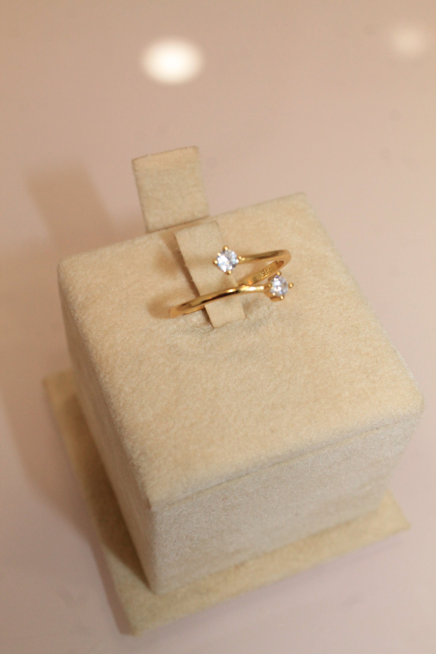 ANELLO PUNTI LUCE