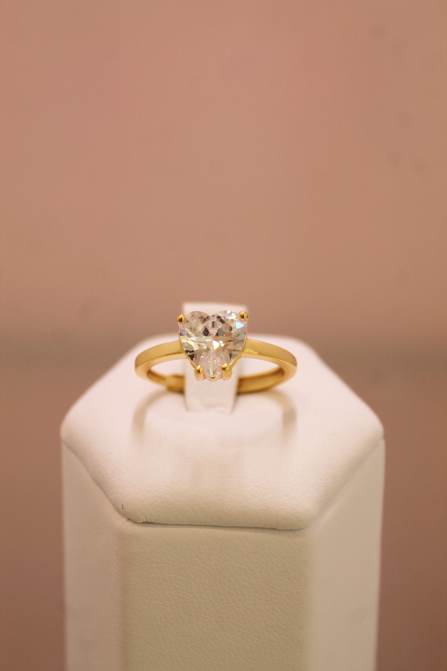 ANELLO CUORE LUMINOSO