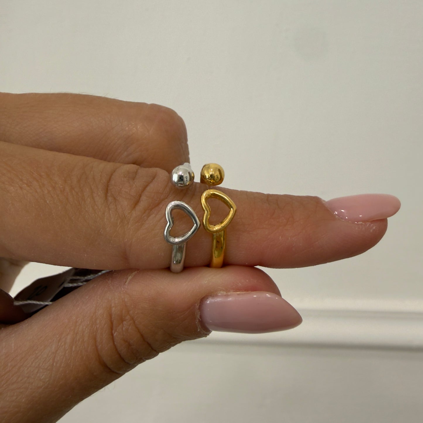Anello cuore mini