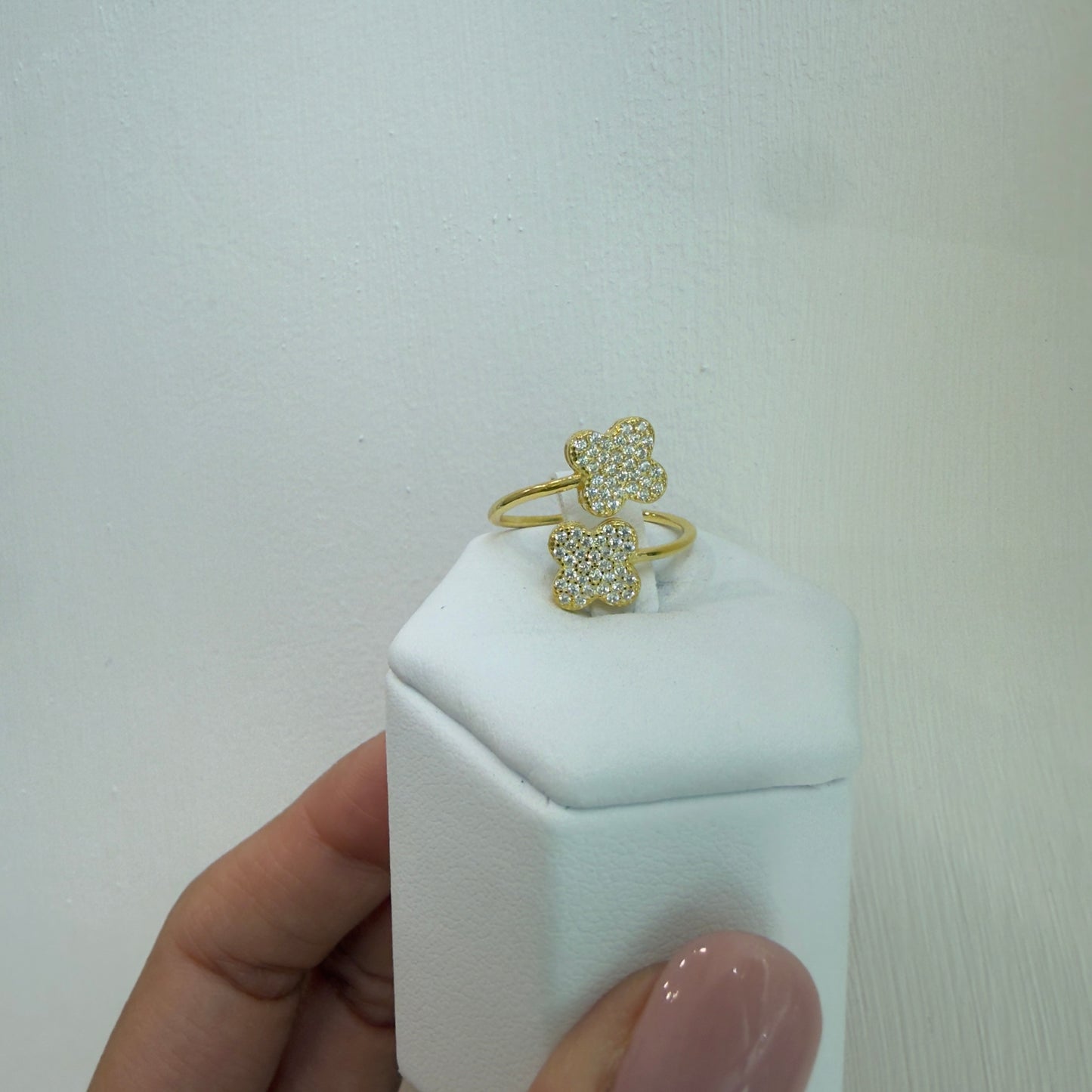 Anello fiore
