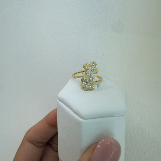 Anello fiore