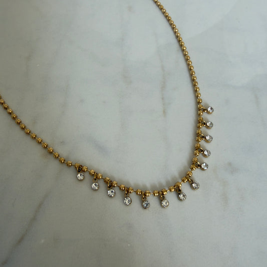 Collana pendenti luce