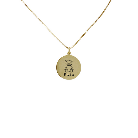 COLLANA SENSAZIONI ORSO