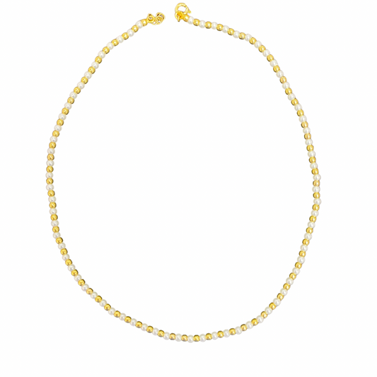 COLLANA BIANCO PERLA