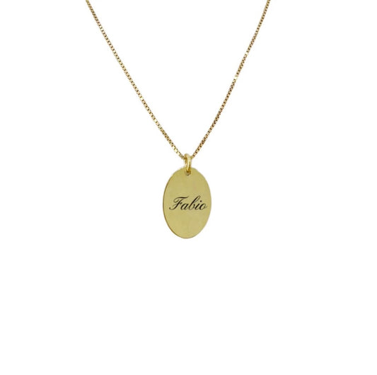 COLLANA NOME MUSTHAVE