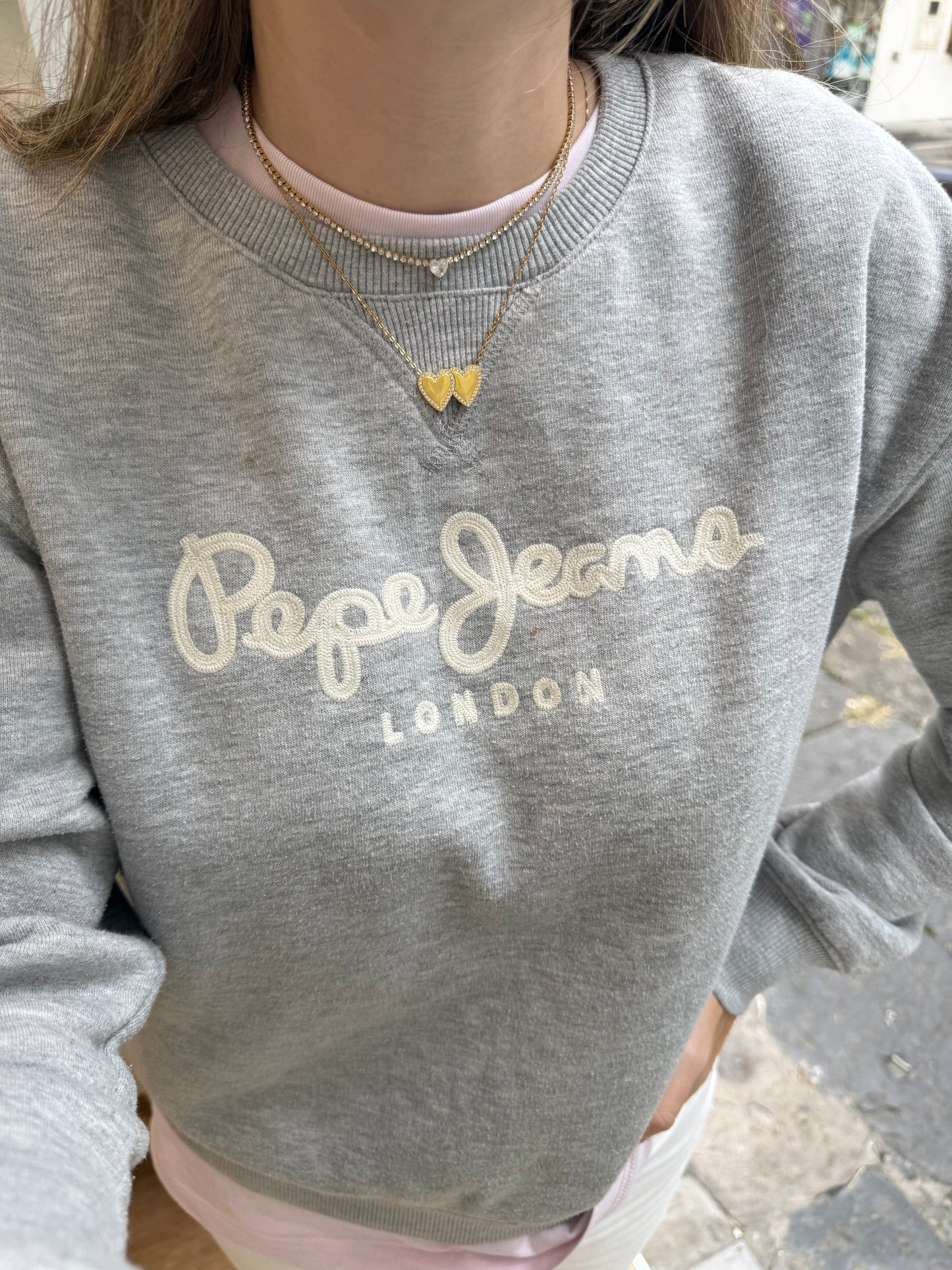 COLLANA TENNIS CUORE