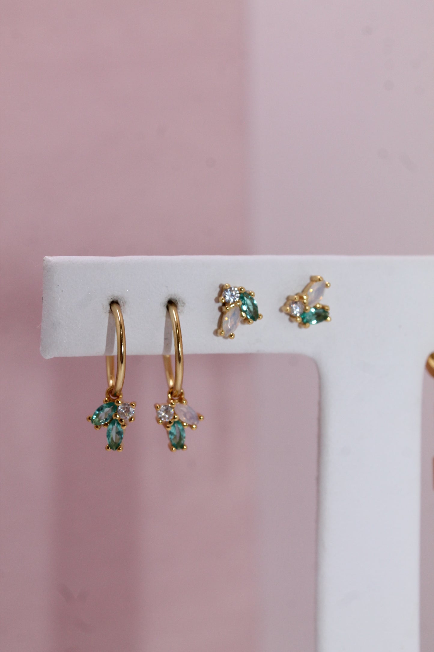 ORECCHINI CON PIETRE