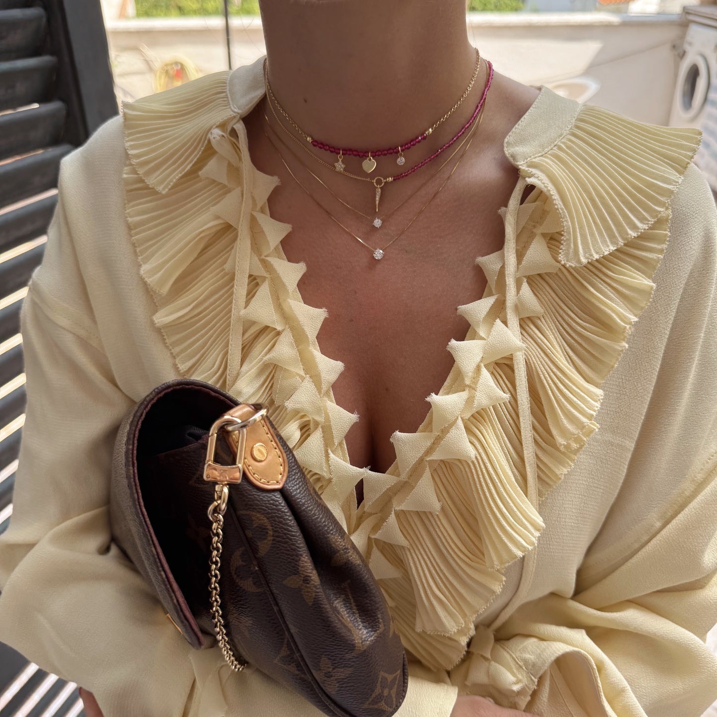COLLANA PUNTO LUCE