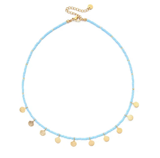 COLLANA PARADISE TURCHESE