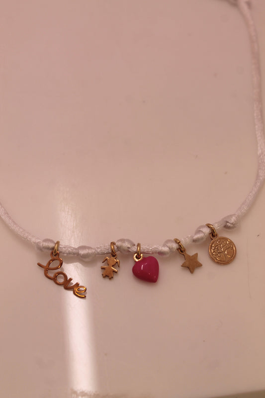 COLLANA CHARMS
