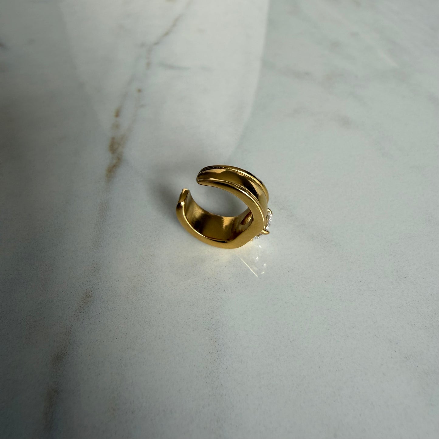 Earcuff fascia zircone