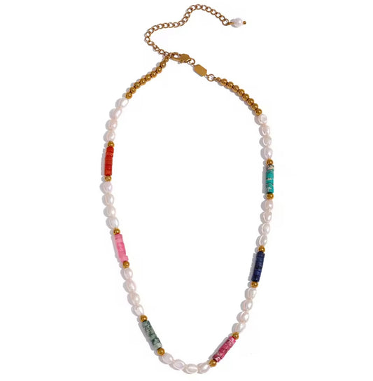 COLLANA MULTICOLOR
