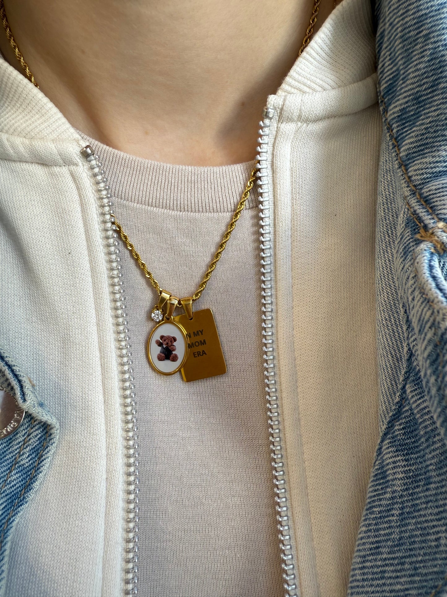 COLLANA MOM (personalizzabile)