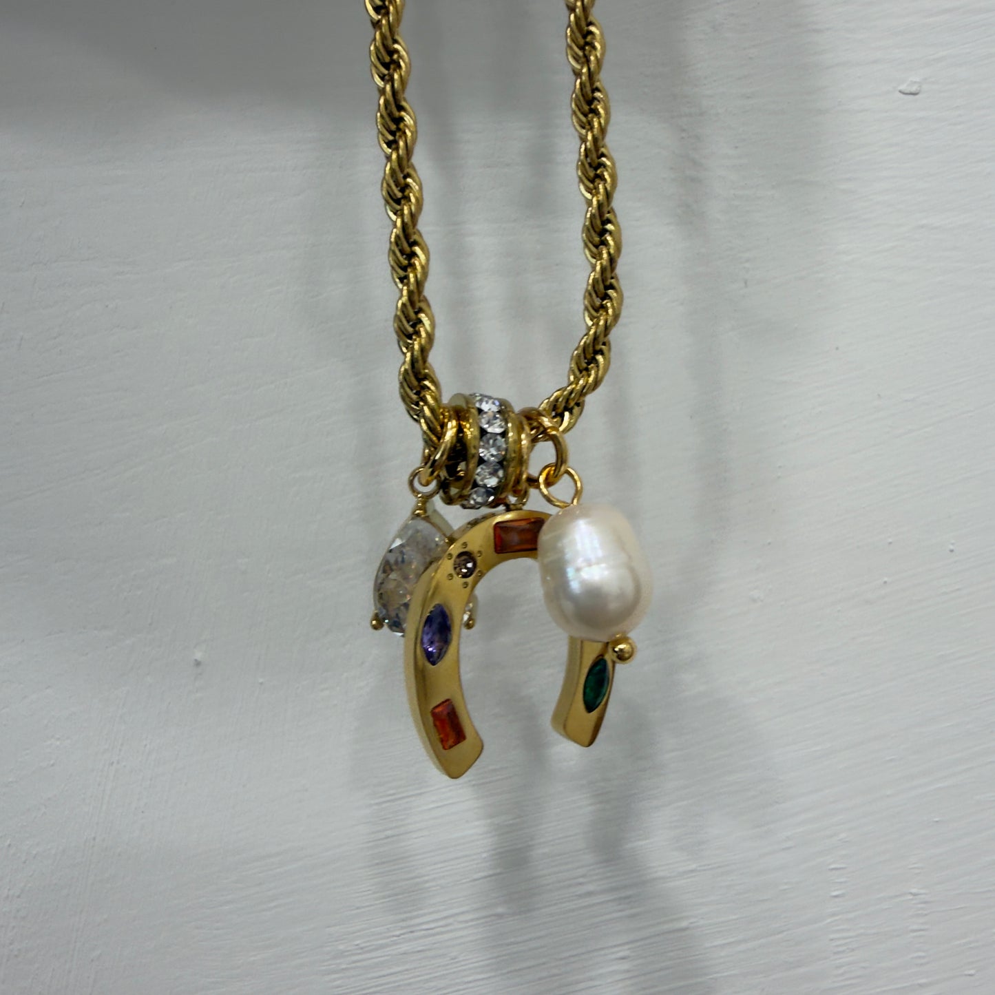 Collana portafortuna