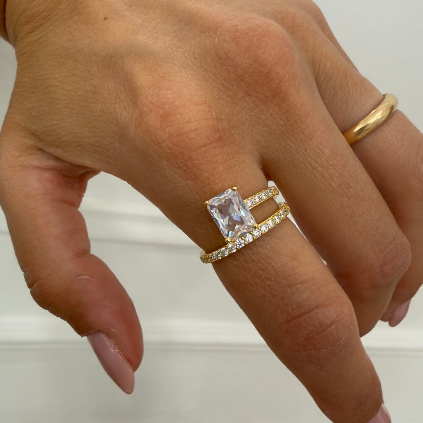 Anello luce doppio giro