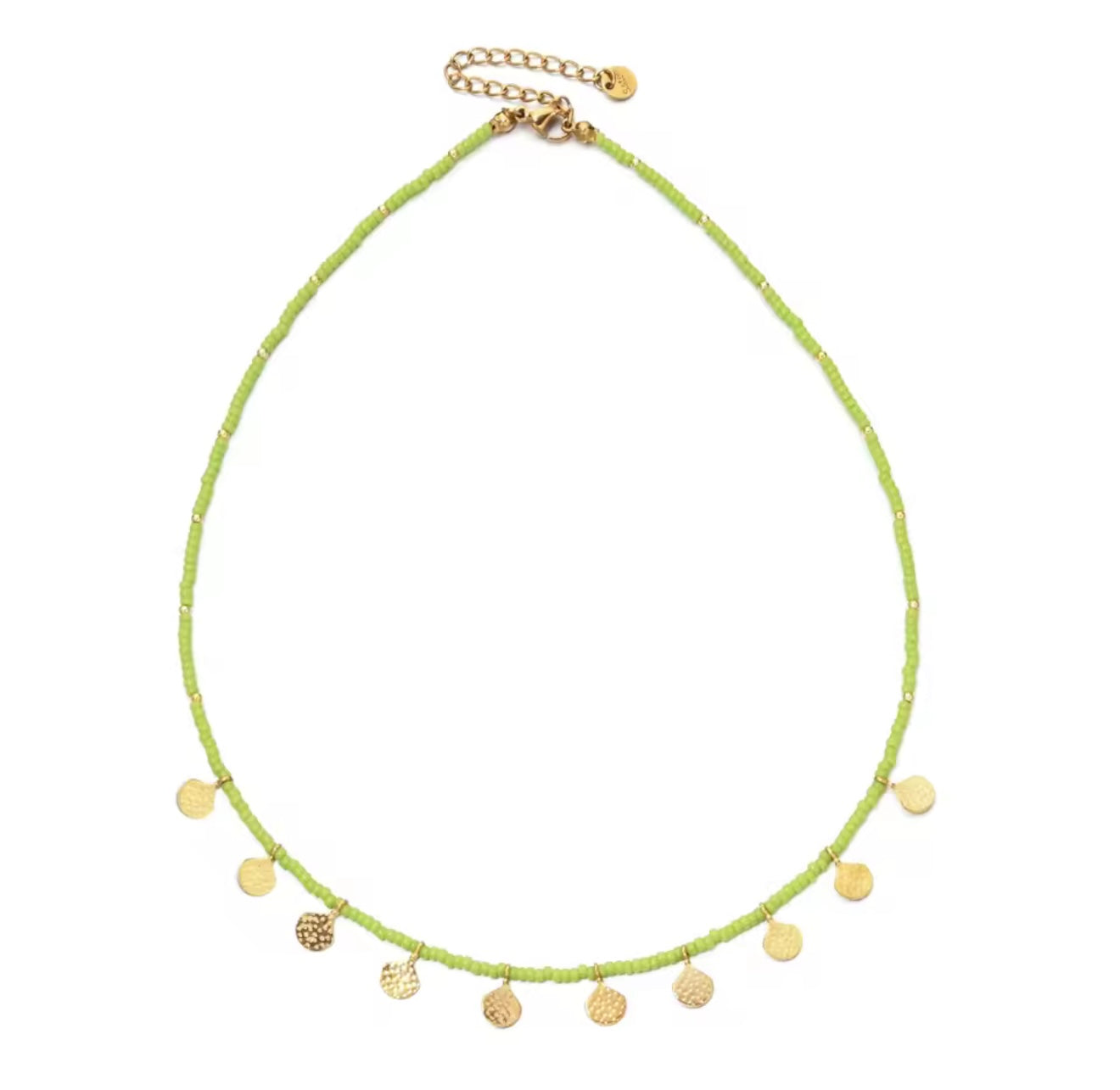 COLLANA PARADISE VERDE