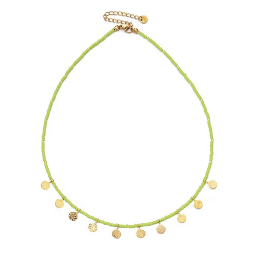 COLLANA PARADISE VERDE