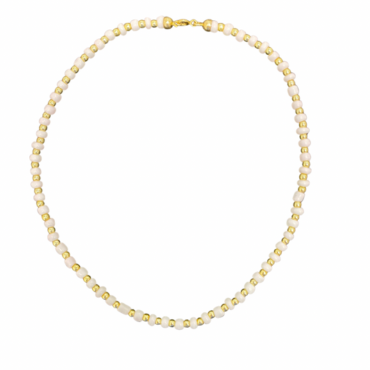 COLLANA ROSA&GOLD