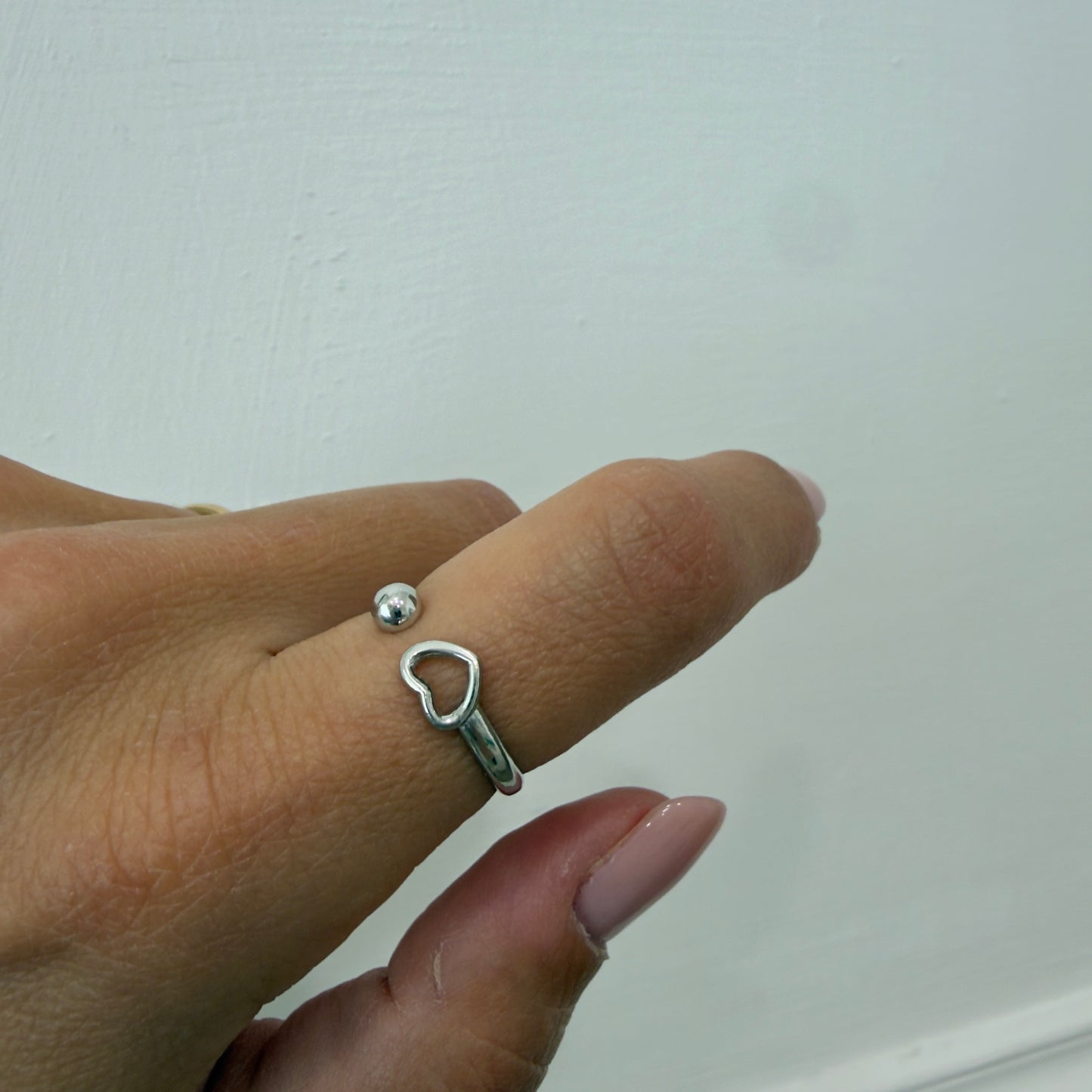 Anello cuore mini