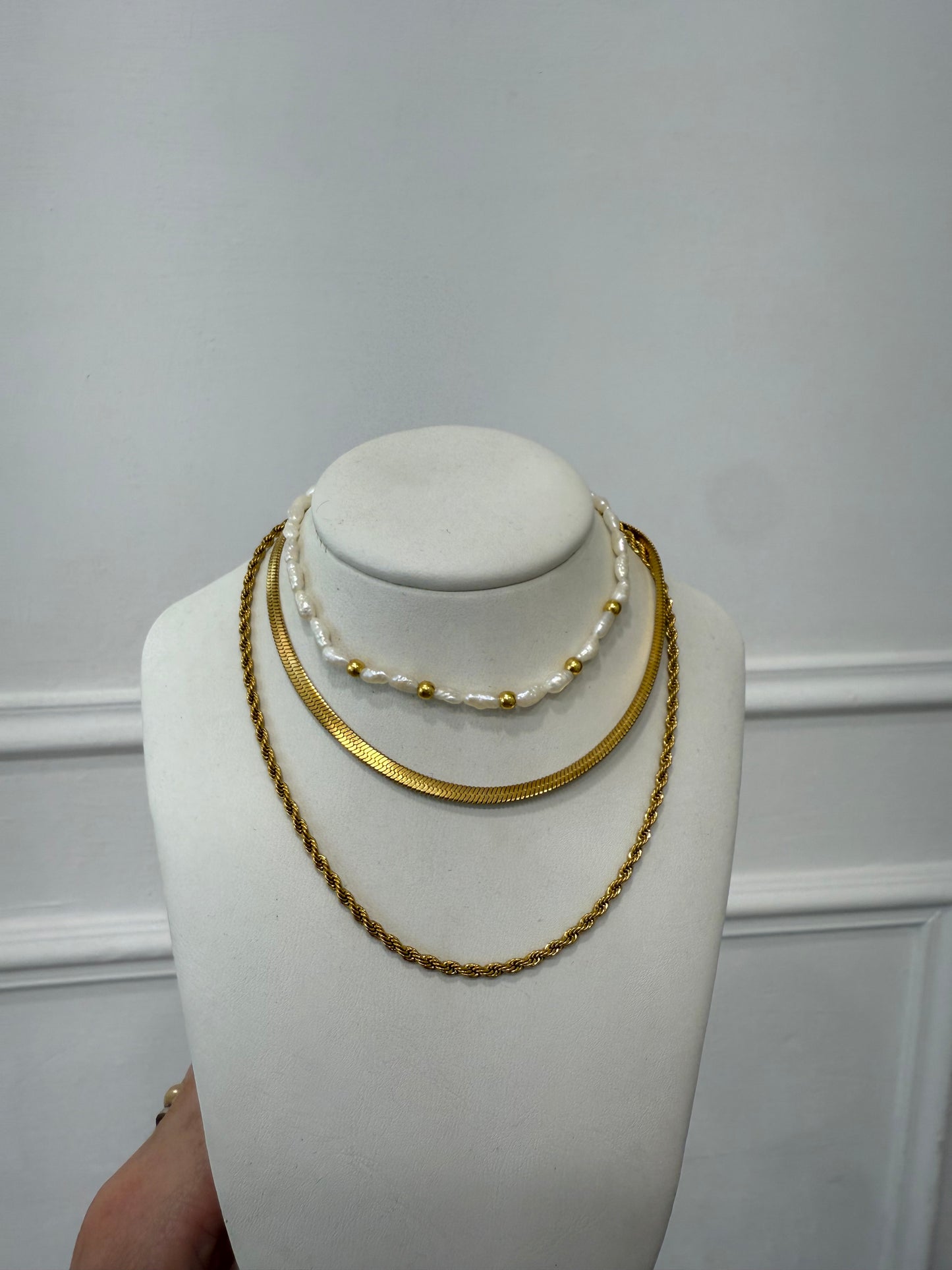 COLLANA DOPPIA