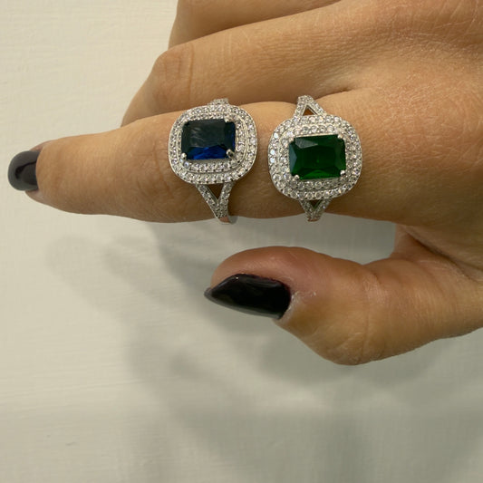 Anello zircone